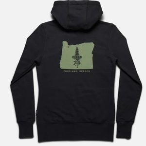 KEEN XL BLACK ZIP HOODIE W-  NWT